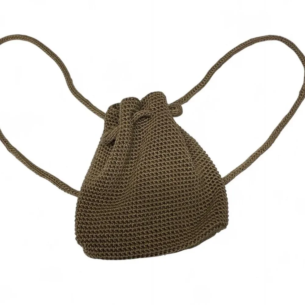 Boho Cottage Festival The Sak Crochet Mini Backpack Bag